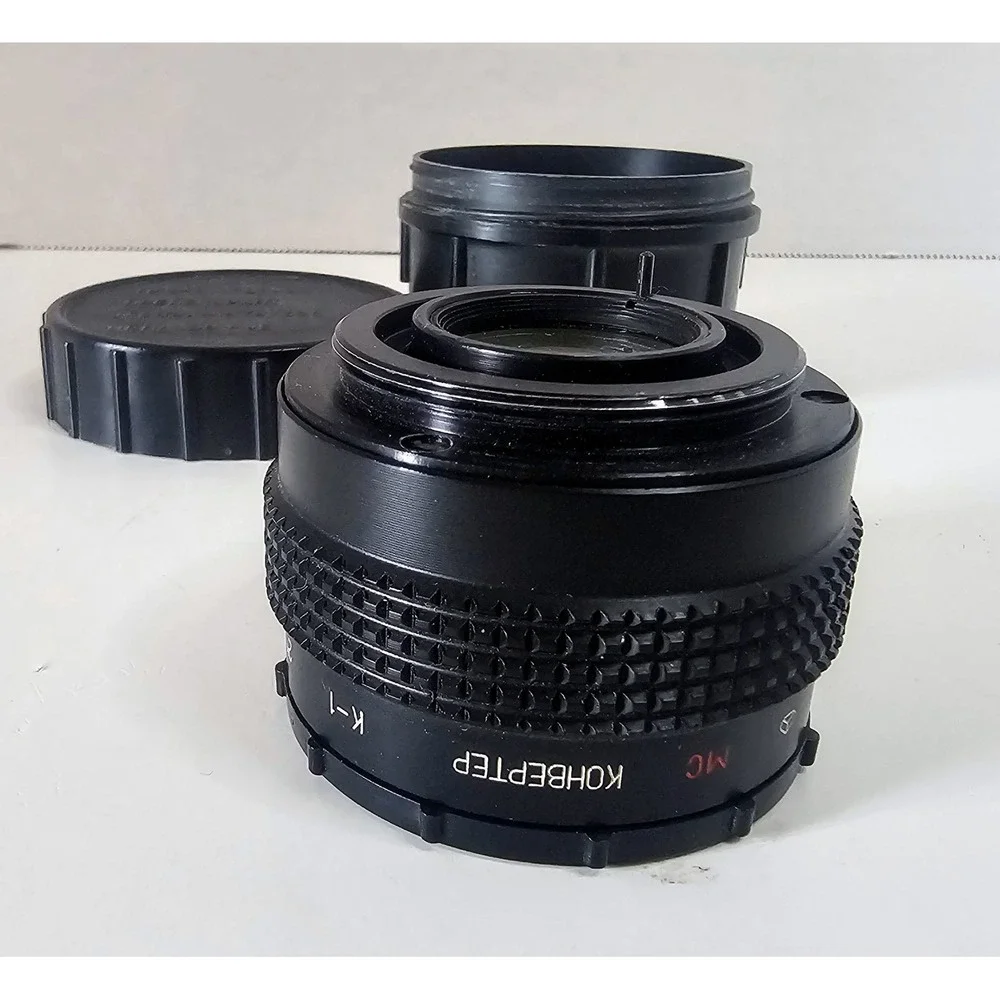 VTG‎ SOVIET MC Converter K-1 Lens Converter Telephoto Lens UNTESTED
